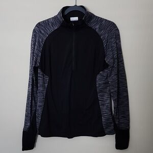 Danskin Now Activewear 1/4 Zip Pullover - Women's Size M